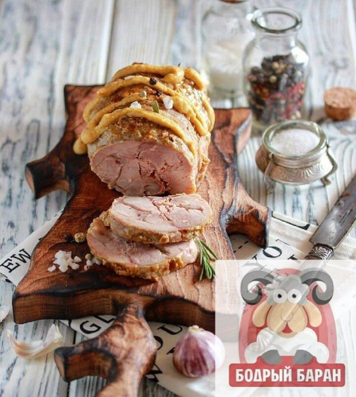 Непревзойденная буженина из филе бедра индейки