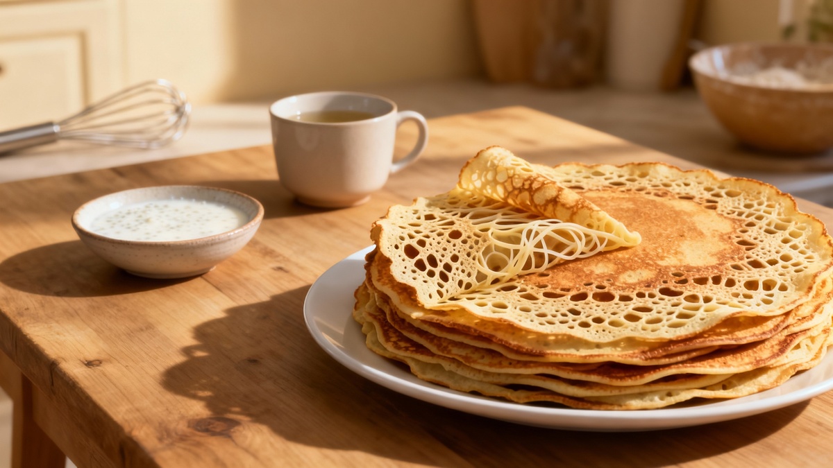 Легкие и воздушные: секреты приготовления заварных блинов на кефире