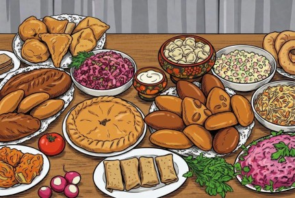 Новый стандарт на русскую кухню: Роскачество готовит ГОСТ для всей страны