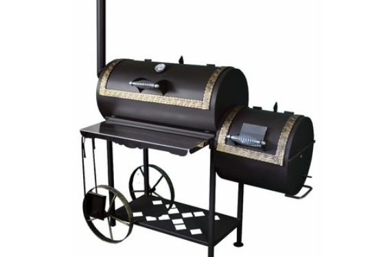 Как устроить праздник для гурманов: Бургеры и рыба горячего копчения на гриле-смокере