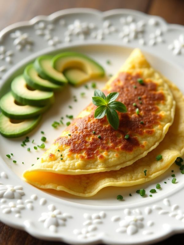 Омлет с греческим йогуртом: новый взгляд на завтрак