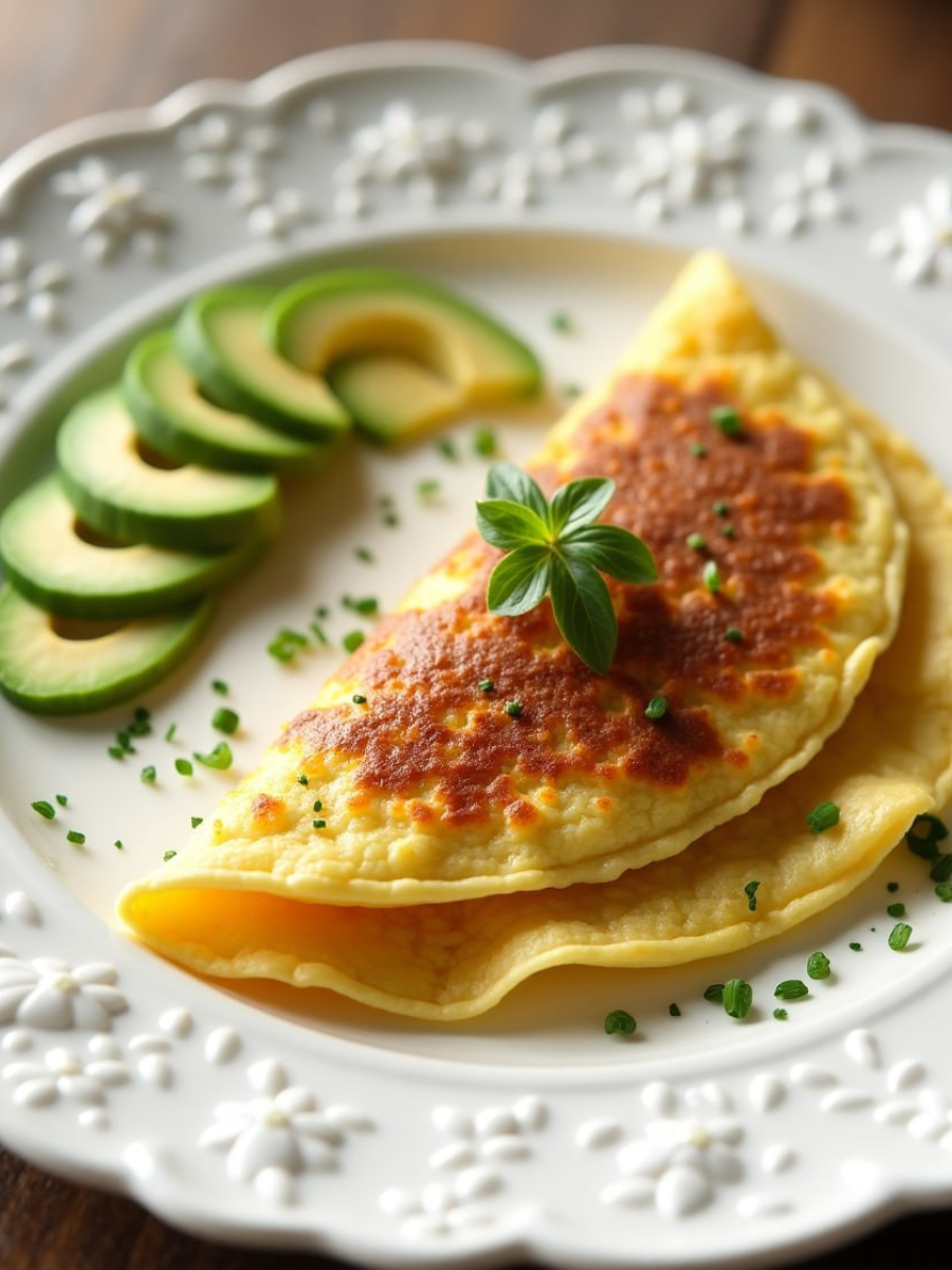 Омлет с греческим йогуртом: новый взгляд на завтрак