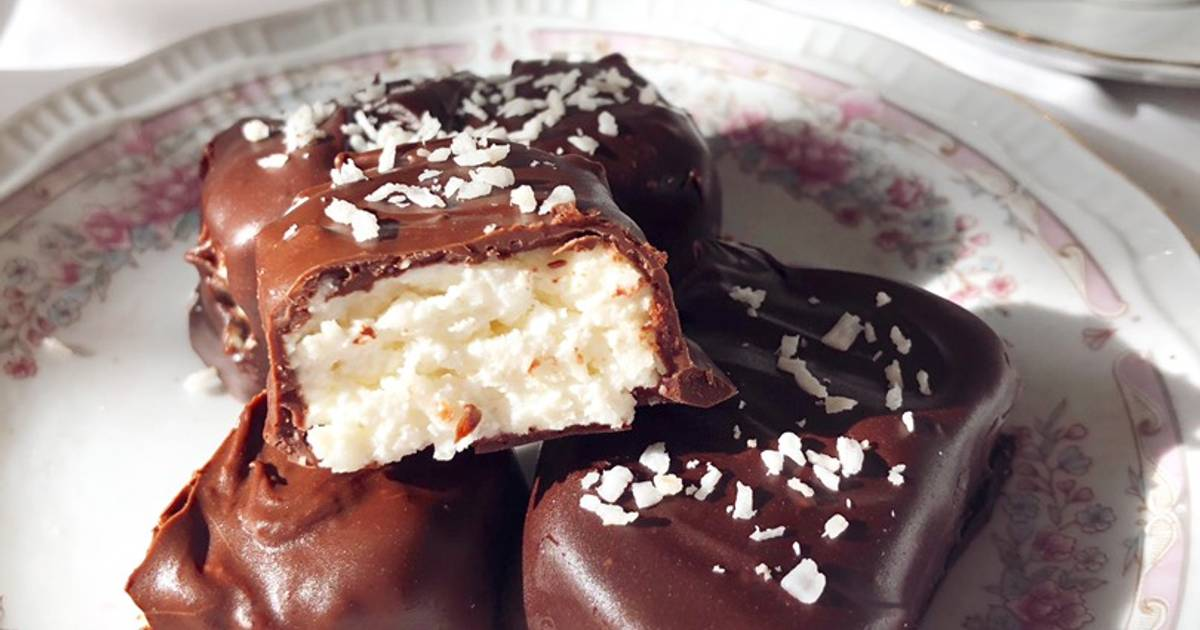 Как сделать вкусные домашние глазированные сырки