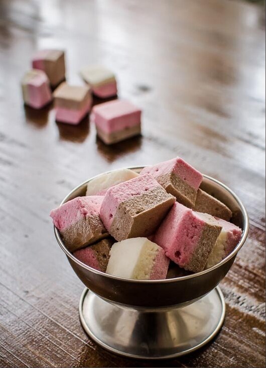 Как сделать удивительные маршмеллоу из ягод и фруктов