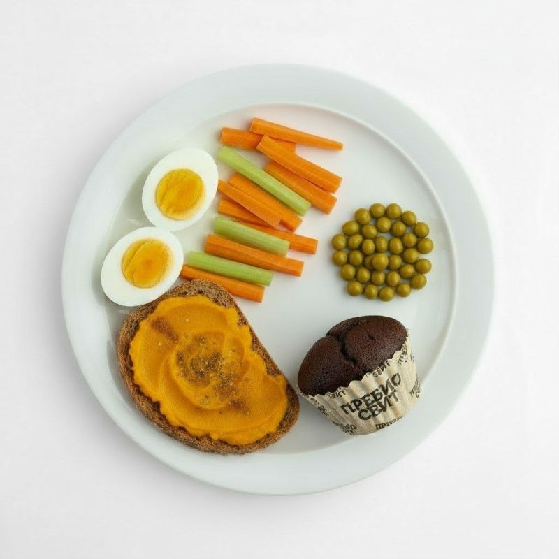 Обед без продуктов: как кекс в кружке станет вашим спасением