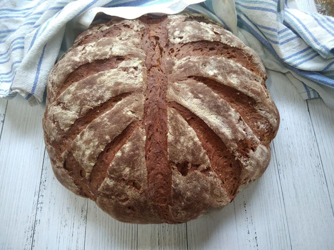 Тайна старинного хлеба: Урманский, ржаной с медом