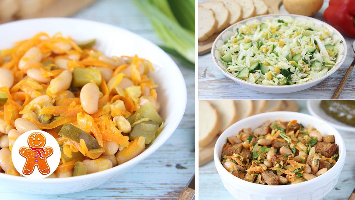 Легкие постные салаты: простые рецепты для каждого