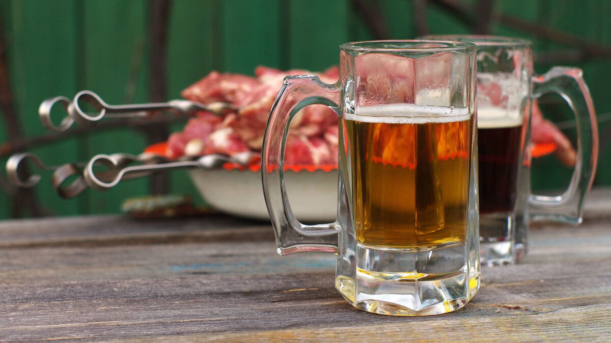 Идеальное сочетание: что пить с шашлыком