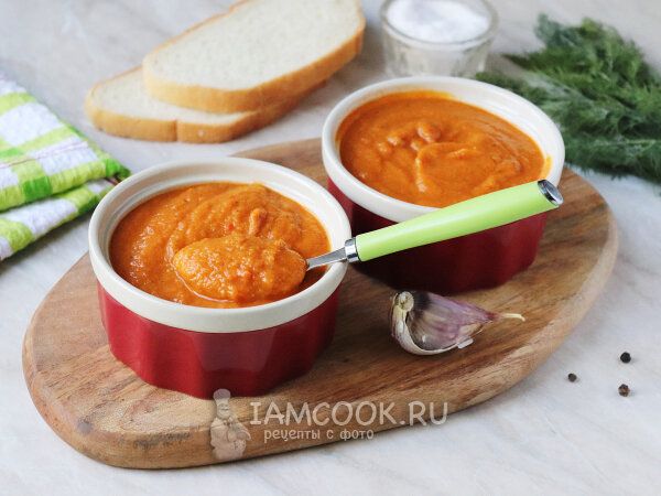 Легкий рецепт овощной икры без жарки и запекания