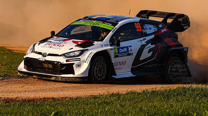 Сольберг прокомментировал слухи о замене Рованперы в WRC