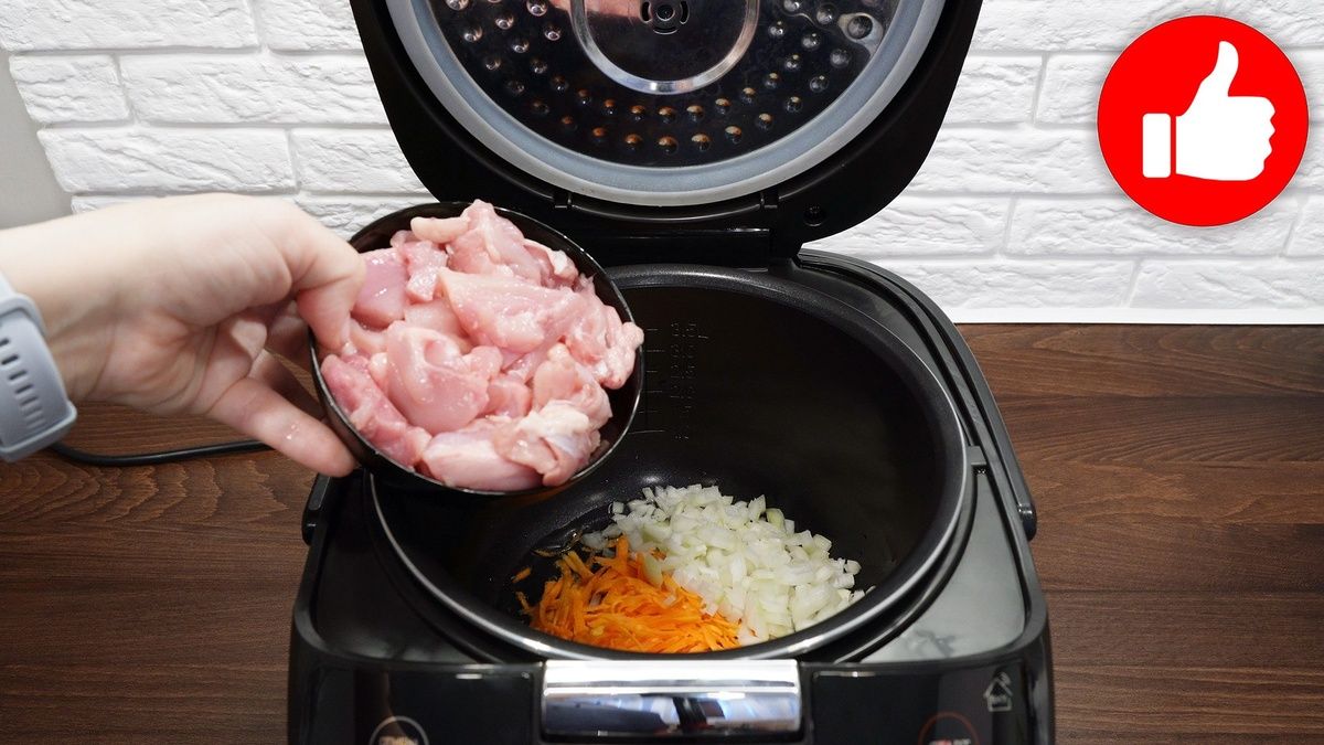 Курица с булгуром в мультиварке: просто и быстро!