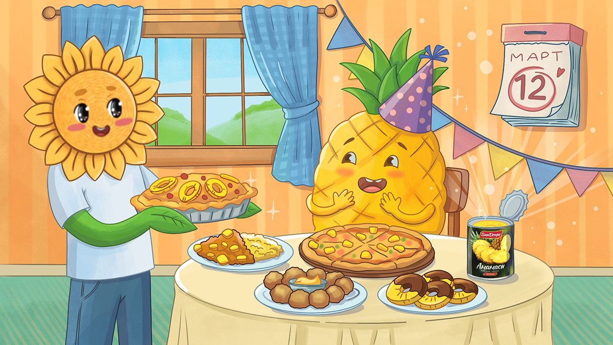 Пиршество вкусов: как ананас покоряет кухни мира
