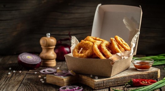 Луковые кольца: от древности до современности