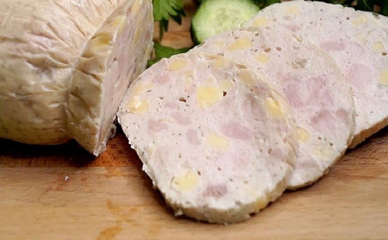 Приготовление домашней колбасы без оборудования