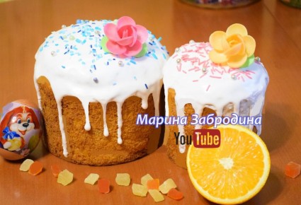 Пасхальные куличи под глазурью: два простых рецепта для вкусного праздника