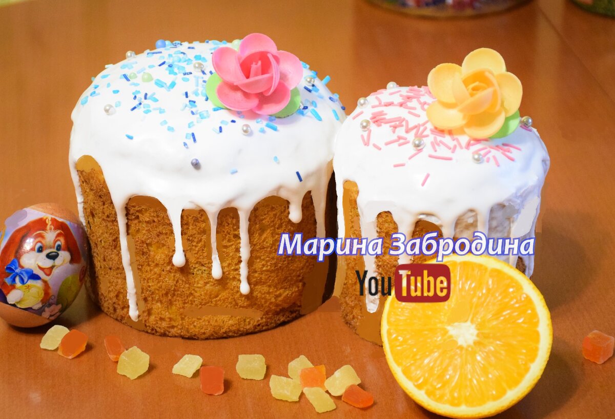 Пасхальные куличи под глазурью: два простых рецепта для вкусного праздника