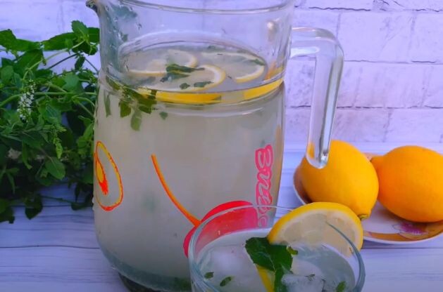 Ароматный домашний лимонад: освежающий напиток для летних дней