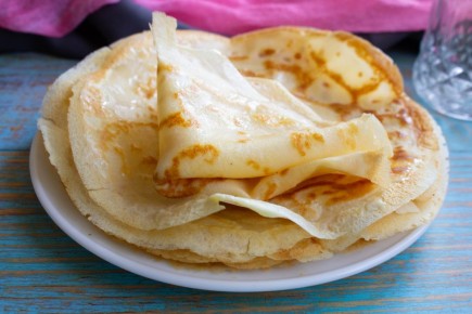 Нежные блинчики с арахисовой пастой: простота и изысканность на завтрак