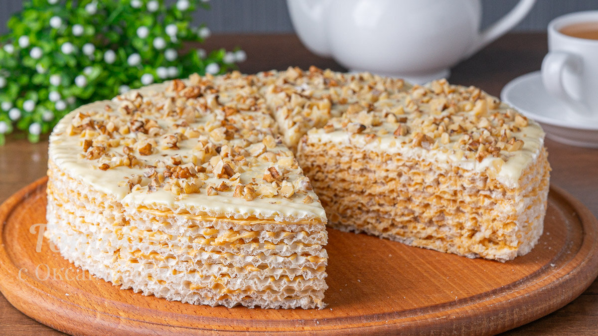 Нostalgic Treat: Вафельный торт без выпечки на каждый случай жизни
