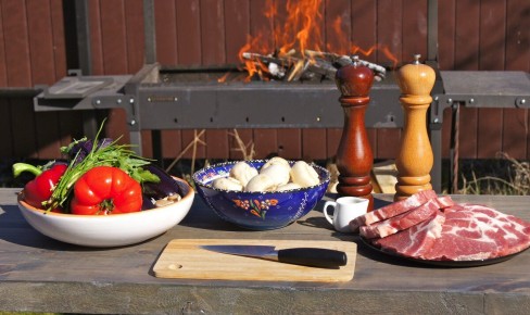 Майский мангал: секреты идеально приготовленных овощей и мяса