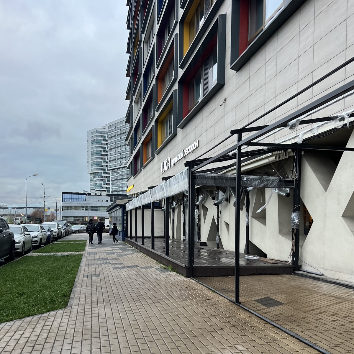 Ресторан Luca: грузинская кухня с европейским акцентом на Ходынском бульваре