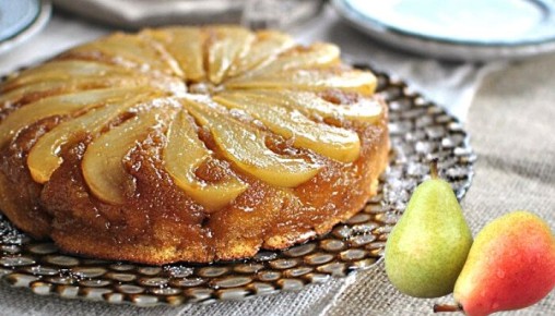 Пирог с грушами: наслаждение в каждом кусочке