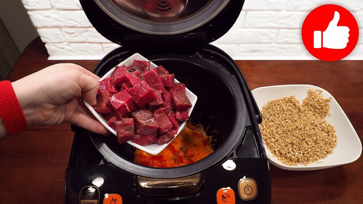 Вкусная перловая каша с говядиной: идеальный рецепт для мультиварки