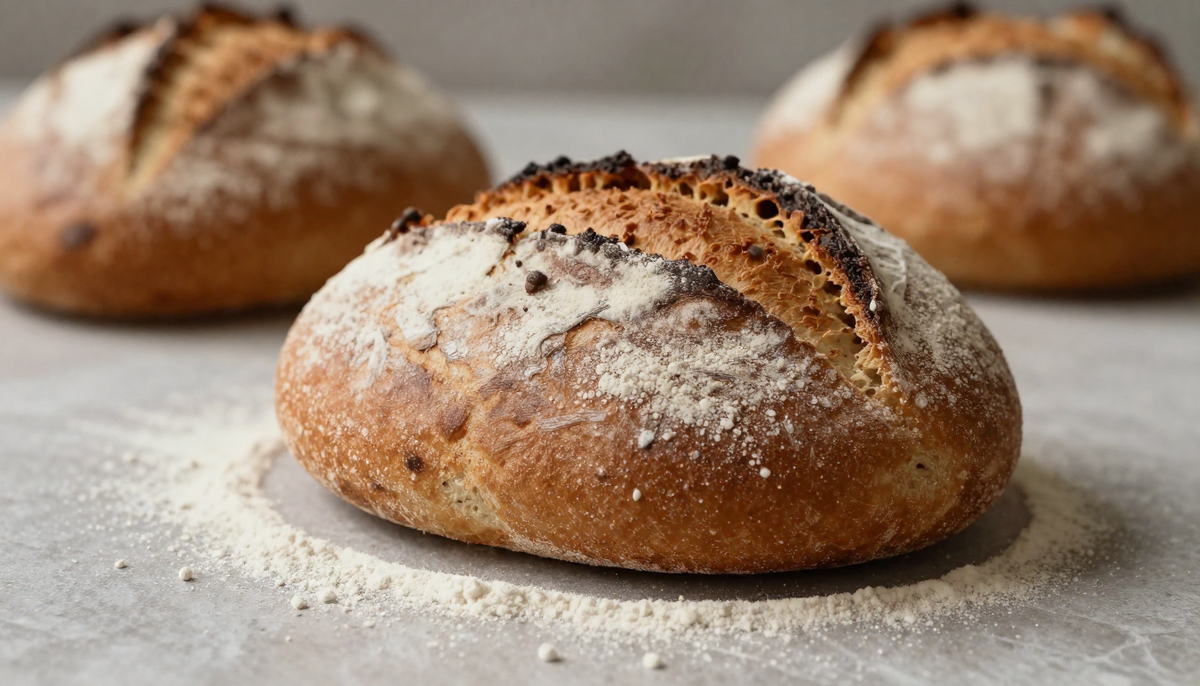 Как избежать жесткой корки у хлеба на закваске