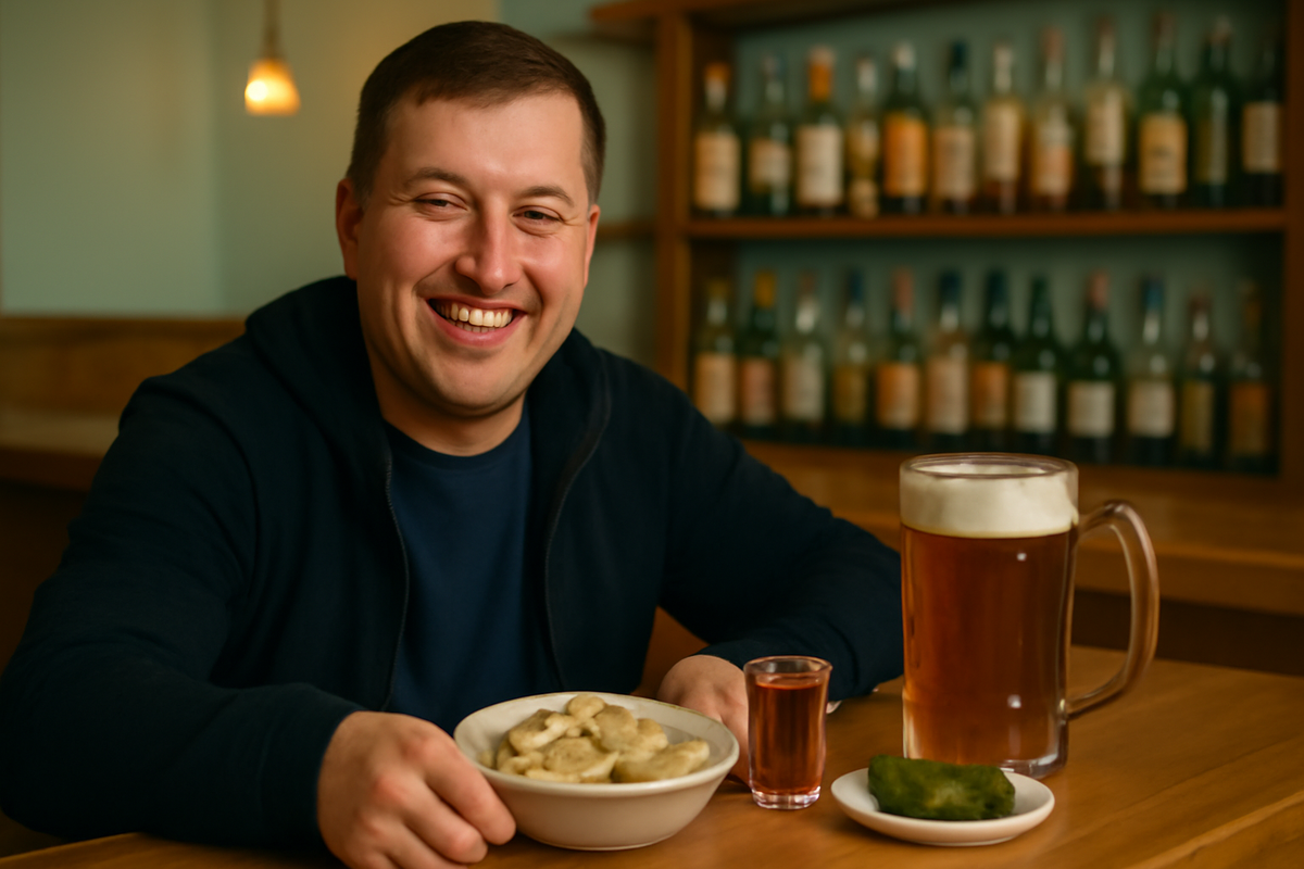 Как выбрать идеальные закуски и напитки в рюмочной