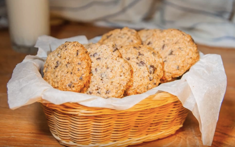 Овсяное печенье: вкусный завтрак для детей в летние каникулы