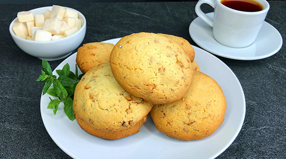 Простой рецепт вкуснейшего печенья: быстро, легко и с разными начинками