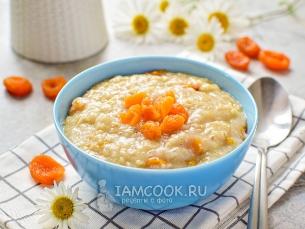 Завтрак как в санатории: сладкие каши для утреннего удовольствия