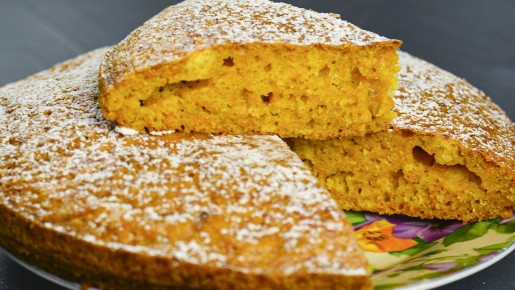 Тыквенный пирог, который удивит даже скептиков