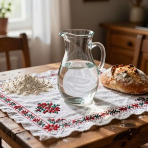 Как выбрать идеальную воду для закваски и хлеба