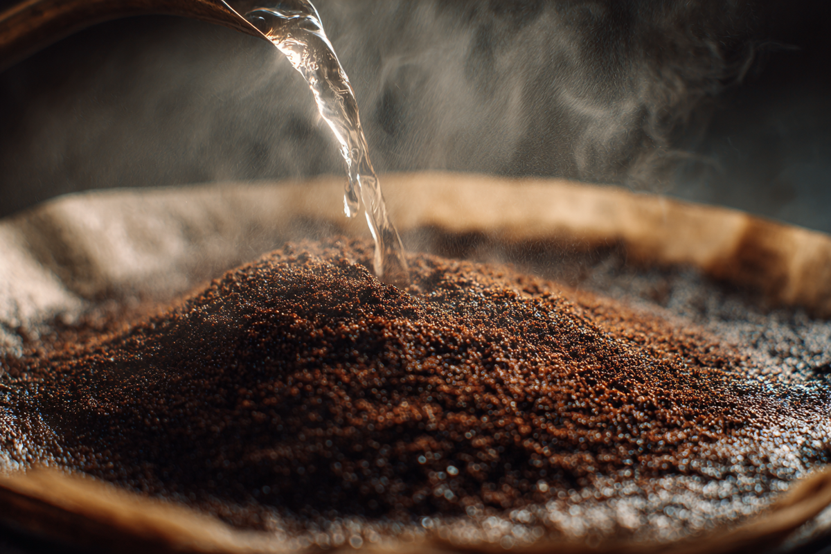 Что происходит при повторном заваривании кофе?