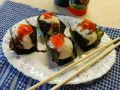 Непередаваемый вкус онигири с красной рыбой