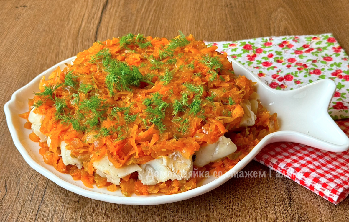 Минтай под оригинальным маринадом: удивительный рецепт