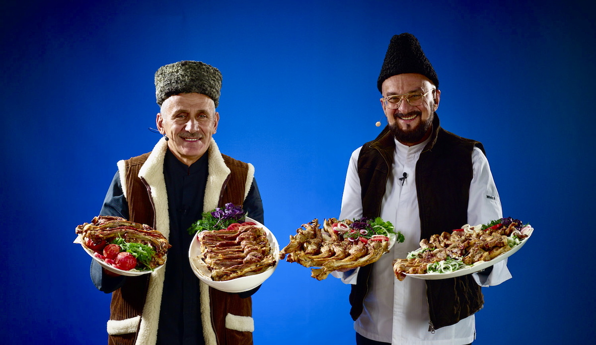 Необычный Новый Год с лучшим шашлычником Азербайджана