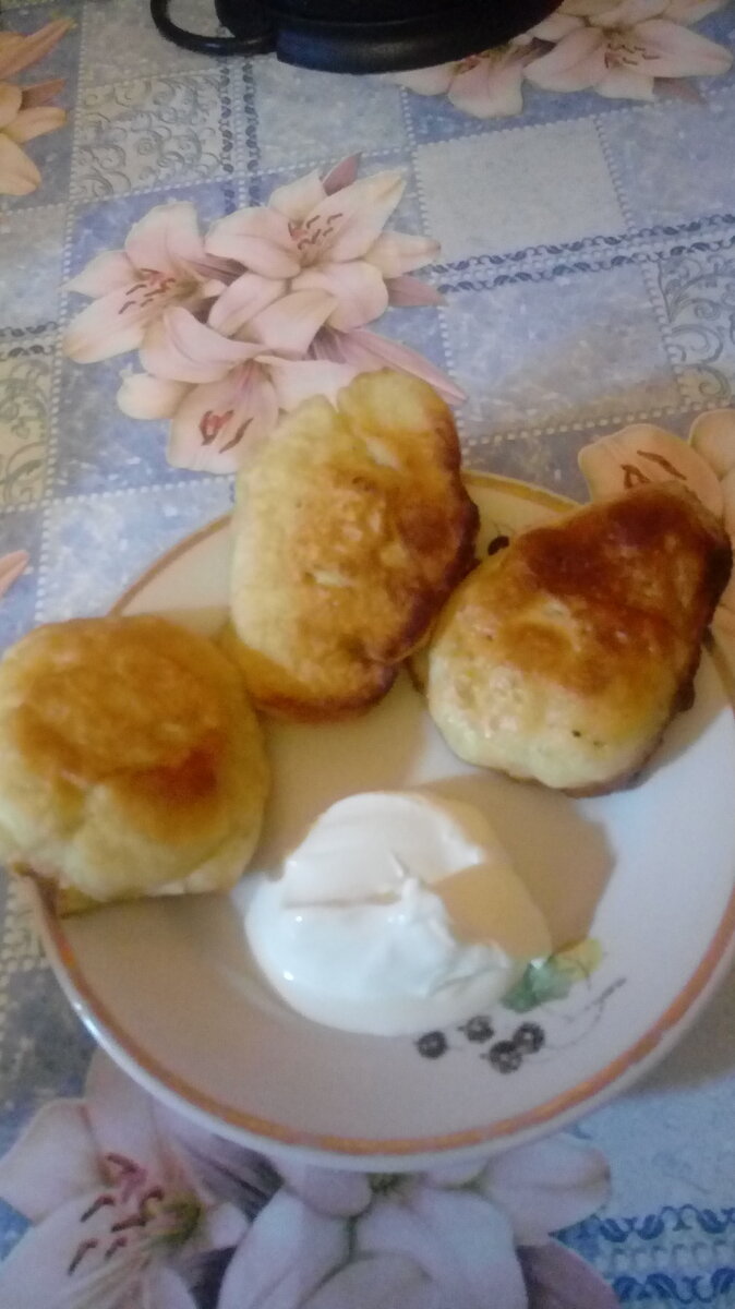 Непревзойденный семейный рецепт воздушных оладий без кефира