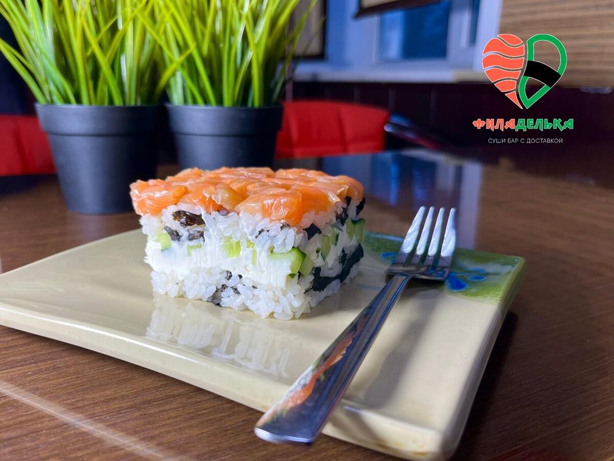 Салат, который заменит ваши любимые роллы «Филадельфия»