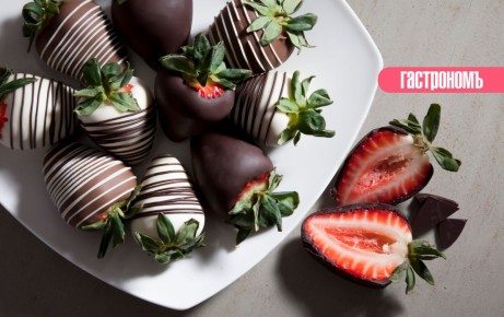 Как клубника в шоколаде становится изысканным лакомством за 15 минут