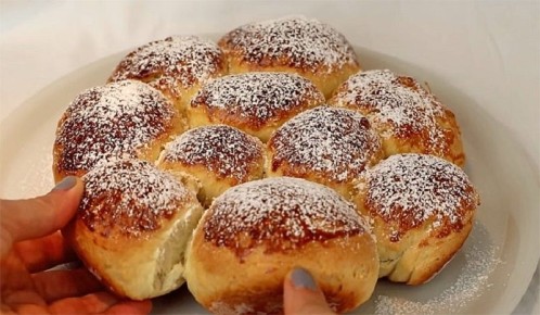 Как испечь идеальные булочки с начинкой: простой и вкусный рецепт