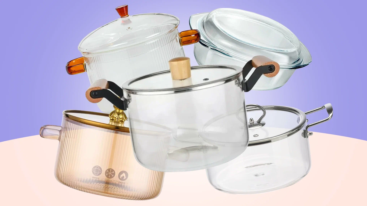 Как выбрать идеальную стеклянную кастрюлю для вашей кухни