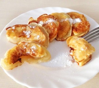 Готовим бесподобные жареные яблоки в кляре