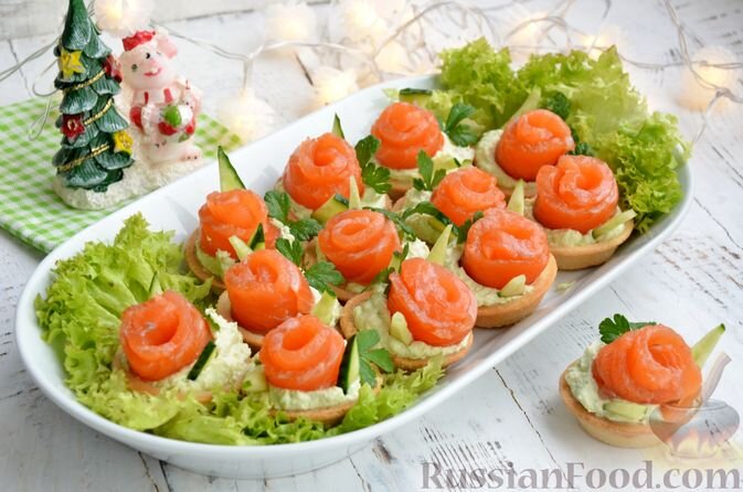Пять вкусных идей для новогодних праздников
