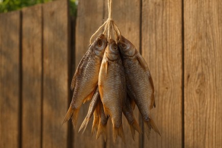 Сохраняя улов: искусство вяления рыбы