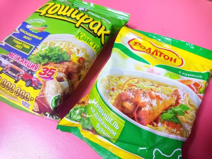 Каждый день лапша быстрого приготовления: разрешение или риски?