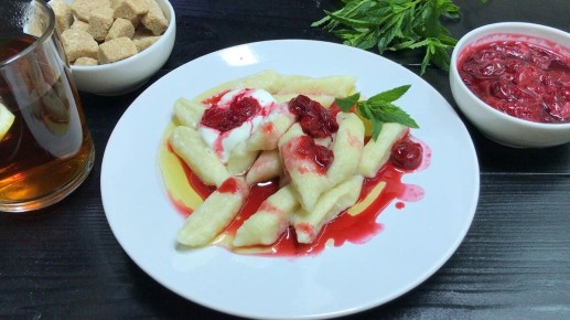 Ленивые вареники с творогом: быстро и вкусно, как в детском саду