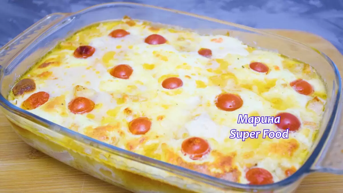 Нежная и быстрая куриная запеканка: рецепт для всякой семьи