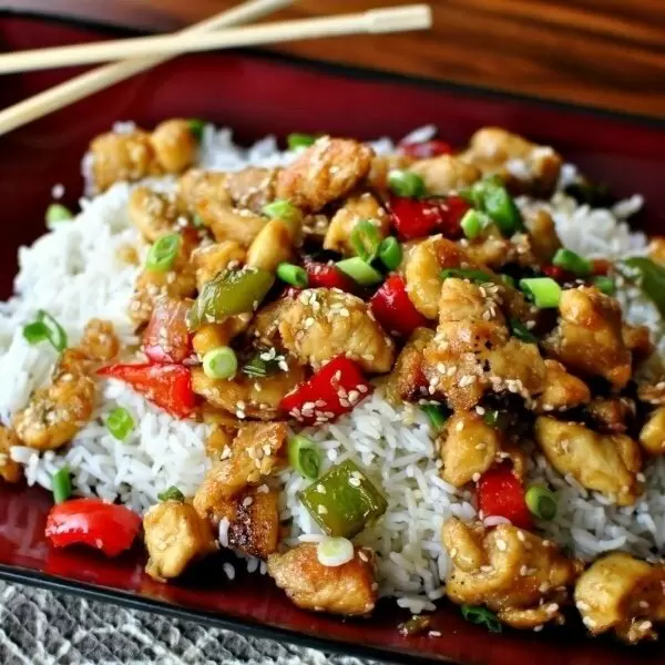 Сладкий укус: курица с медом и кунжутом, которая удивит вас